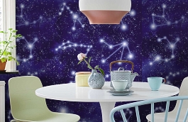 Обои 892208 фото в интерьере кухни превью