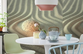 Обои 893304 фото в интерьере кухни превью