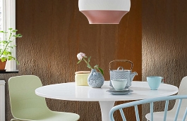 Обои 4005-05 фото в интерьере кухни превью