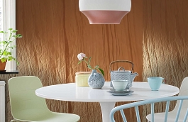 Обои 4005-29 фото в интерьере кухни превью