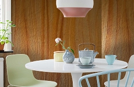 Обои 4005-74 фото в интерьере кухни превью