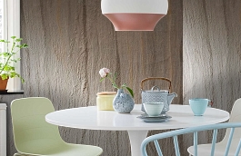 Обои 4005-98 фото в интерьере кухни превью