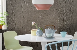 Обои 4006-04 фото в интерьере кухни превью