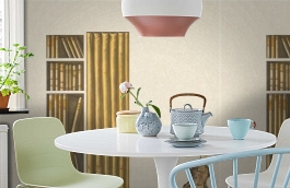 Обои 97/13049a фото в интерьере кухни превью