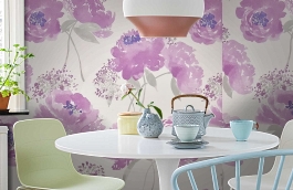 Обои SPR 24465122 фото в интерьере кухни превью