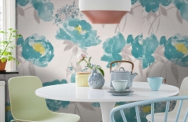 Обои SPR 24466118 фото в интерьере кухни превью