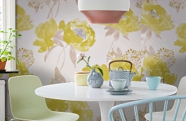 Обои SPR 24467126 фото в интерьере кухни превью