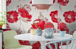 Обои SPR 24468129 фото в интерьере кухни превью