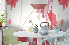 Обои SPR 24478105 фото в интерьере кухни превью