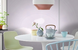 Обои 46505 фото в интерьере кухни превью