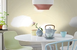 Обои 46506 фото в интерьере кухни превью