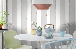 Обои 46508 фото в интерьере кухни превью