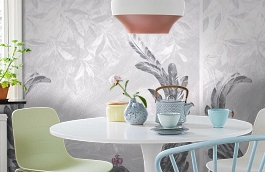 Обои 58502 фото в интерьере кухни превью