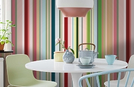 Обои 539134 фото в интерьере кухни превью