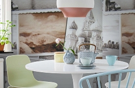 Обои F15.0020.A01 FOTOS.VIAJE фото в интерьере кухни превью