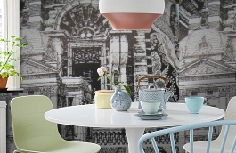 Обои F15.0021.A05 ARQUI A-05 фото в интерьере кухни превью