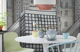 Обои F15.0030.A01 ITALY.690 A- фото в интерьере кухни превью