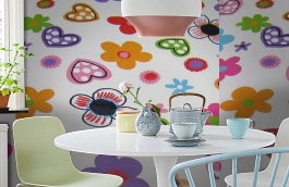 Обои F16.0012.A01 MELVIN A-01 фото в интерьере кухни превью