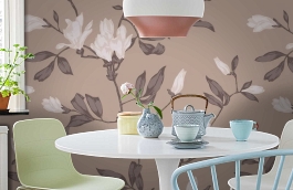 Обои INF 16651101 фото в интерьере кухни превью