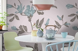 Обои INF 16656104 фото в интерьере кухни превью