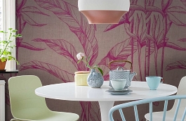 Обои INF 24894515 фото в интерьере кухни превью