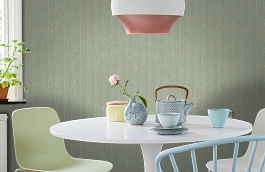 Обои KY09 фото в интерьере кухни превью