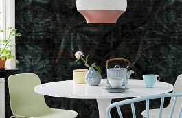 Обои KY13 фото в интерьере кухни превью