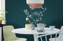 Обои KY24 фото в интерьере кухни превью