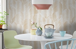 Обои KY26 фото в интерьере кухни превью