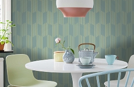 Обои KY29 фото в интерьере кухни превью