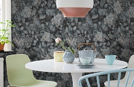 Обои MD03 фото в интерьере кухни превью