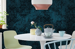 Обои MD12 фото в интерьере кухни превью