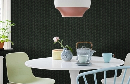 Обои MD25 фото в интерьере кухни превью