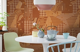 Обои WL07 фото в интерьере кухни превью