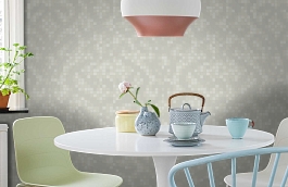 Обои WL08 фото в интерьере кухни превью