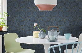 Обои WL14 фото в интерьере кухни превью