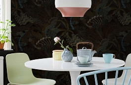 Обои WL22 фото в интерьере кухни превью