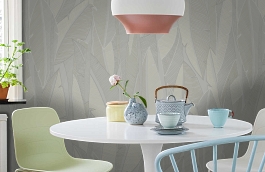 Обои WL26 фото в интерьере кухни превью