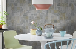 Обои WL35 фото в интерьере кухни превью