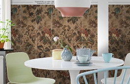 Обои MRV-04-6 фото в интерьере кухни превью