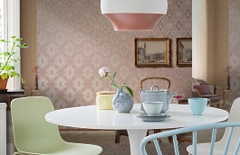 Обои EST2 фото в интерьере кухни превью