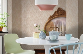 Обои EST6 фото в интерьере кухни превью