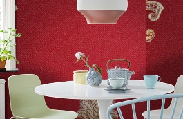 Обои KT-8637-8401 фото в интерьере кухни превью