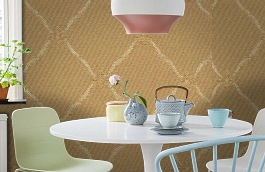 Обои 310-86 фото в интерьере кухни превью