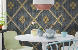 Обои M115-223 фото в интерьере кухни превью