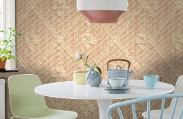 Обои M115-404 фото в интерьере кухни превью