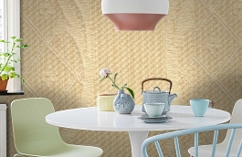 Обои M117-402 фото в интерьере кухни превью