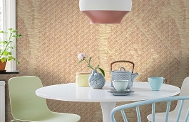 Обои M117-404 фото в интерьере кухни превью