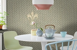 Обои M127-403 фото в интерьере кухни превью