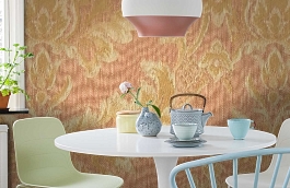 Обои M128-225 фото в интерьере кухни превью